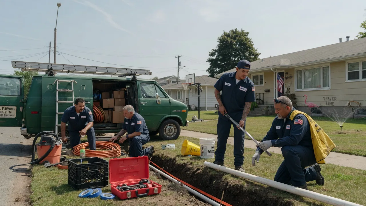 Gas Line Installation in Chugwater, WY near me